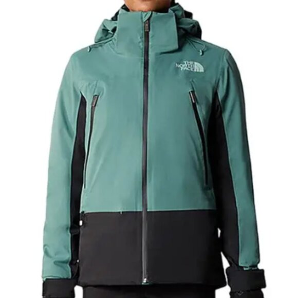 The North Face Lenado Ski Snow Jacket Coat Size Small Dark Sage - Picture 1 of 6